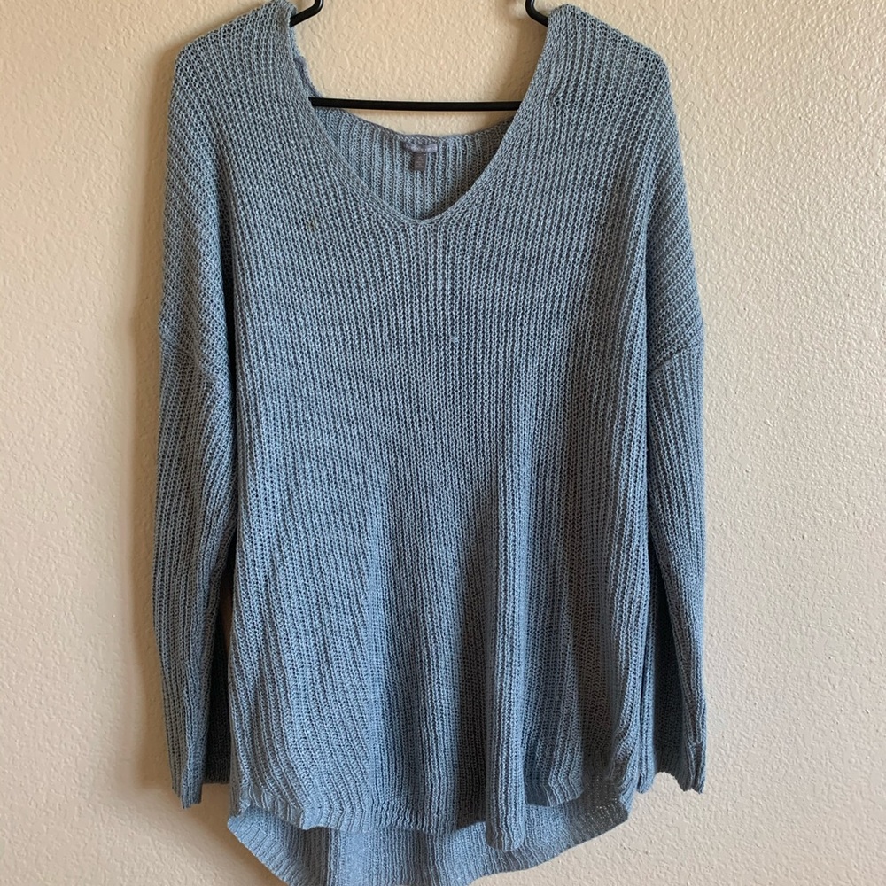 Blue sweater